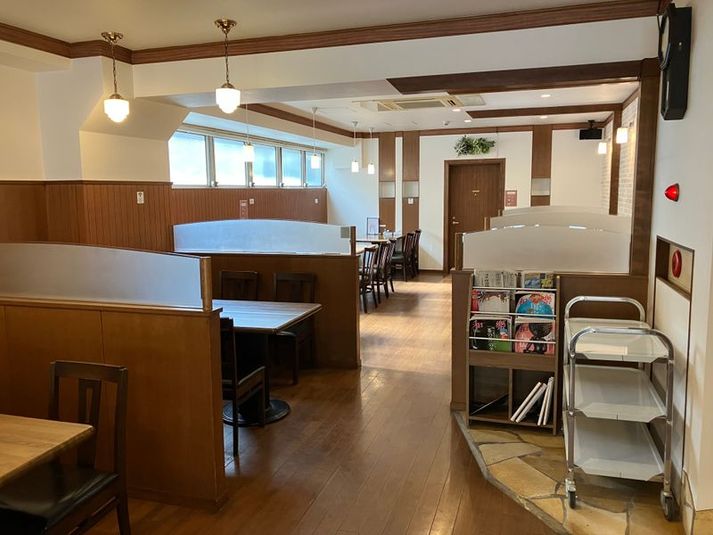 カフェ（客席）レンタルプラン - 店員が気まぐれな 喫茶ミムロウ
