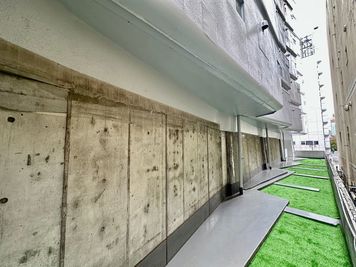 【軍艦スタジオB】新宿・歌舞伎町・駅近1分・職安通り 【B－2F－テラスA】 軍艦スタジオの室内の写真