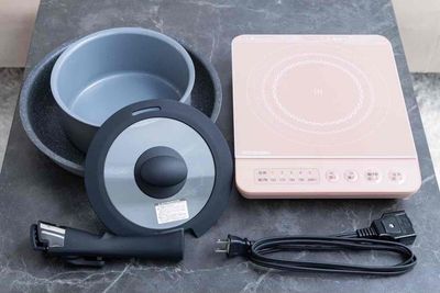 IH調理器もご準備 - Lulu(ルル)名駅 【公式】Lulu(ルル)名駅💚名駅徒歩5分、デザイナー装飾✨の室内の写真