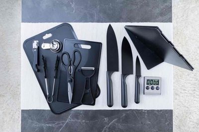 調理グッズも豊富にご用意 - Lulu(ルル)名駅 【公式】Lulu(ルル)名駅💚名駅徒歩5分、デザイナー装飾✨の室内の写真