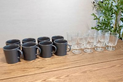 グラス・コップも8個ずつ🥂 - Aivicスペース池袋西口4号店の設備の写真