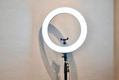 LEDリングライト - Aivicスペース池袋西口4号店の設備の写真