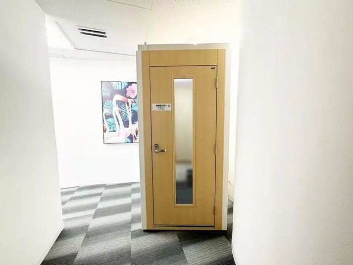 605号室-防音室02 - ワンコイン会議室 新橋