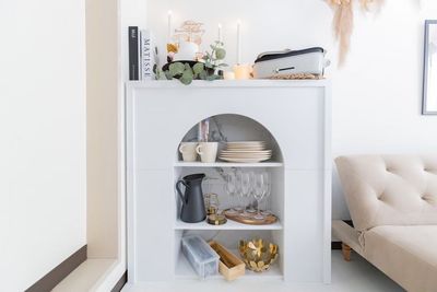 Lulu(ルル)名駅 【公式】Lulu(ルル)名駅💚名駅徒歩5分、デザイナー装飾✨の室内の写真