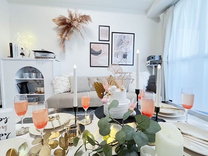 【公式】Lulu(ルル)名駅💚名駅徒歩5分、デザイナー装飾✨ - Lulu(ルル)名駅