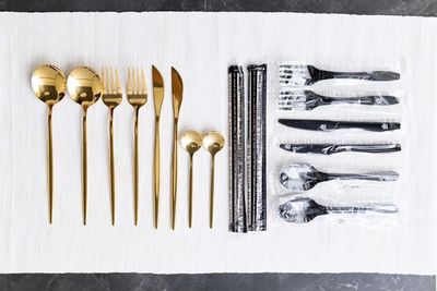 カトラリーもございます - Lulu(ルル)名駅 【公式】Lulu(ルル)名駅💚名駅徒歩5分、デザイナー装飾✨の室内の写真