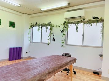 完全個室でリラックスできる - プライベートサロンくろねこスタジオ 【JR大森駅東口徒歩6分】プライベートサロンくろねこスタジオの室内の写真