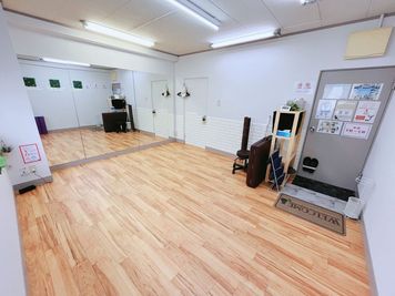 広々とした完全個室 - プライベートサロンくろねこスタジオ 【JR大森駅東口徒歩6分】プライベートサロンくろねこスタジオの室内の写真