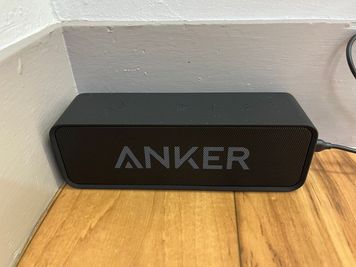 Bluetoothスピーカー（無料貸出） - プライベートサロンくろねこスタジオ 【JR大森駅東口徒歩6分】プライベートサロンくろねこスタジオの設備の写真