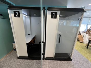 【¥980/1h、仙川駅2分】個室ブース２（One-Bo1.2） フリードリンク付き - Share Nest 仙川