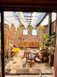 NYCブルックリンの空気を纏う煉瓦ロケ地。名古屋・尼ヶ坂の撮影隠れ家 - 尼ヶ坂サロン