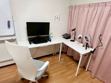 【博多SAKURA会議室】 博多SAKURA会議室の室内の写真