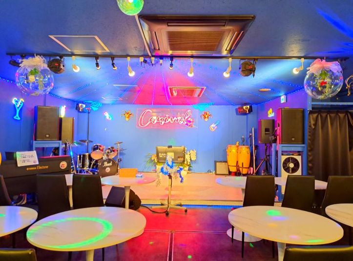 ライヴ＆カラオケCARNIVAL(カーニバル) - ライヴ＆カラオケCARNIVAL（カーニバル）