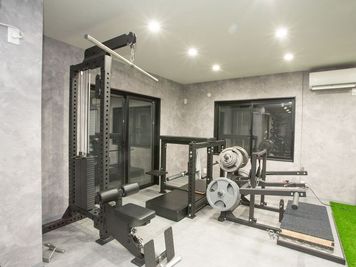 各種マシン取り揃えております。 - Cygnusの設備の写真