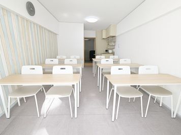 天神FRIENDSⅧ 広い・安い・綺麗な会議室！の室内の写真