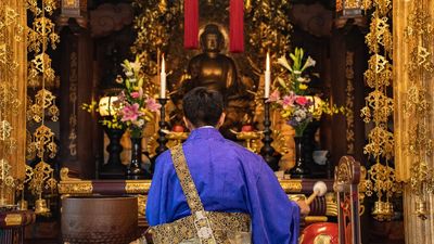 【刈谷市駅3分】最大70名｜歴史あるお寺｜無料駐車場あり◎ - 宗教法人 十念寺