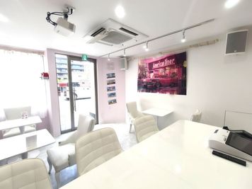 CAFE SWEETの室内の写真