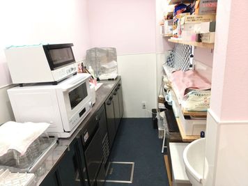 キッチンスペース - CAFE SWEETの室内の写真