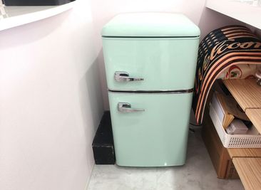 持ち込み食材用冷蔵庫 - CAFE SWEETの室内の写真