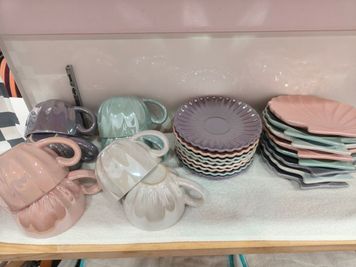 CAFE SWEETの室内の写真