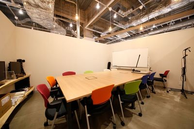 勝川駅から徒歩3分、8名まで利用できる会議室です。 - Room8