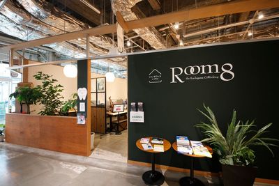 オープンスペースでのびのび仕事や勉強をしたい人にオススメです - Room8