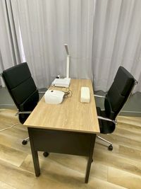 ネイル設備全体 - ルーチェ北新地 御堂筋店 レンタルサロン  ルーチェ北新地 御堂筋店の室内の写真