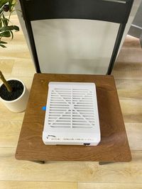 ネイル集塵機：１台
無料でご使用いただけます。 - ルーチェ北新地 御堂筋店 レンタルサロン  ルーチェ北新地 御堂筋店の設備の写真