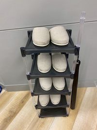 スリッパ：４足ご用意しております。 - ルーチェ北新地 御堂筋店 レンタルサロン  ルーチェ北新地 御堂筋店の設備の写真