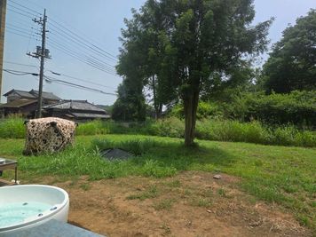 シャグジー  全面フェンスのプライベートドックラン BBQ サウナー - ハナミガワBase ハナミガワBASEの外観の写真