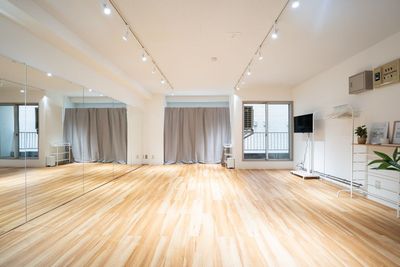 LivRall studio 横浜 関内エリア| 1Fにあるレンタルスタジオの室内の写真