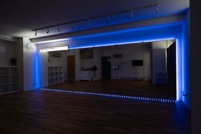 LivRall studio 横浜 関内エリア| 1Fにあるレンタルスタジオの室内の写真