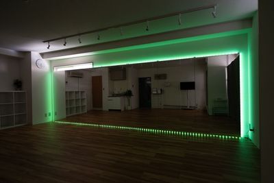LivRall studio 横浜 関内エリア| 1Fにあるレンタルスタジオの室内の写真