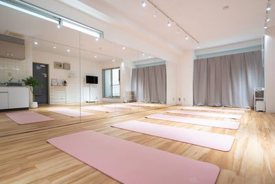 LivRall studio 横浜 関内エリア| 1Fにあるレンタルスタジオの室内の写真