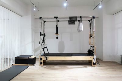 sr pilates studio関内 【通常プラン】 sr pilates studio関内ブース②の室内の写真