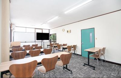 GS貸会議室・新潟店３０１号室 新潟駅から徒歩５分！最大２０名/会議/セミナー研修/懇親会の室内の写真
