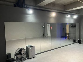 BUZZ TLダンススタジオ BUZZ TLレンタルダンススタジオの室内の写真
