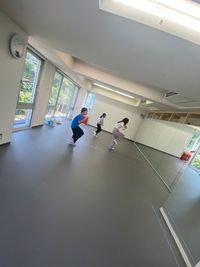 ダンスポルトレーヴ レンタルスタジオの室内の写真