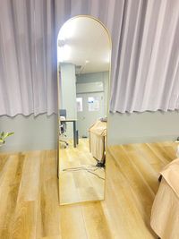 姿見鏡 - ルーチェ北新地 御堂筋店 レンタルサロン  ルーチェ北新地 御堂筋店の設備の写真