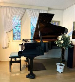 【方南町駅 徒歩3分】スタインウェイグランドピアノ、琴3面貸し出し有。完全防音のアットホームな音楽サロン。撮影スタジオとしても◎ - スタジオ檸檬（れもん）の木