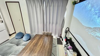 マットレスソファでごろりんとリラックス - グッドワン淡路　寛 グッドワン淡路　寛   未成年🆗防犯カメラ🈚️出入🆓１H～の室内の写真