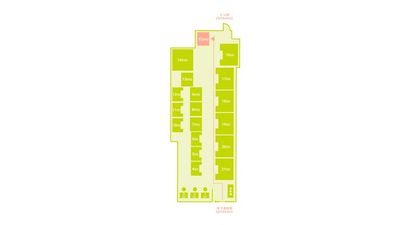 FEEEP新宿西口店 FEEEP新宿西口店｜定員 1名完全個室｜部屋番号15(PS)の室内の写真
