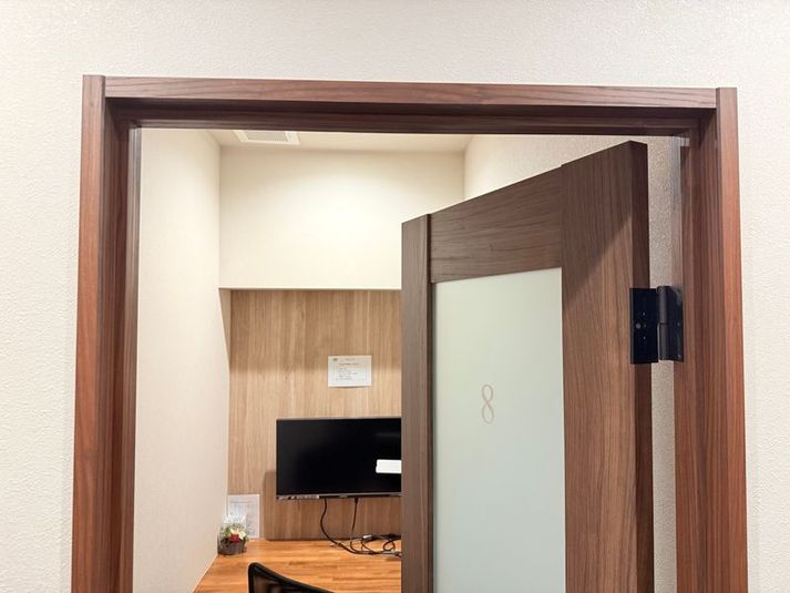 1名完全個室（Room8） - いいオフィス三鷹 by LHK