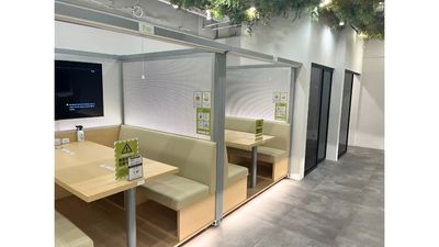 FEEEP新宿西口店 FEEEP新宿西口店｜定員 1名半個室｜部屋番号4(S)の室内の写真