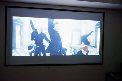 矢場町シネマスペース シネマ＆ゲームレンタルスペース THE ROOM栄の室内の写真