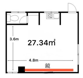 間取り図 - Sunny Rental Studio /サニーレンタルスタジオ 🌸24時間365日いつでも1500円の新価格の変更🌸大感謝祭の室内の写真