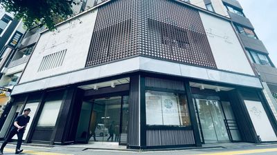 1Days”SHINBASI” 【新橋徒歩1分】プロモーションイベントに最適な路面スペースの室内の写真