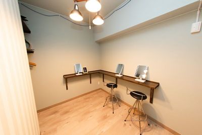控室完備 - ArtGarage C-Lump&UPの室内の写真