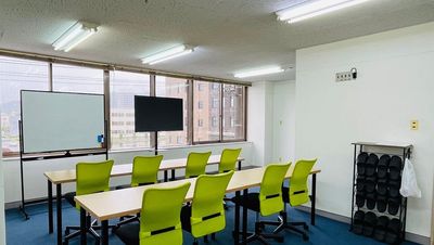 ミダス福山会議室の室内の写真
