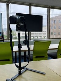 ミダス福山会議室の設備の写真